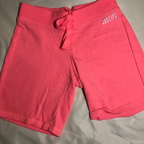 6 Justice Girls Shorts Bundle,mid-thigh size 10-12 - Picture 6 of 10